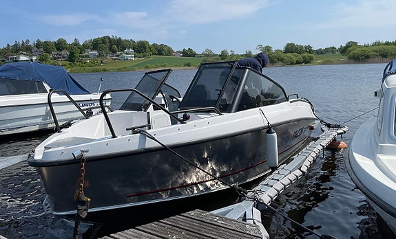 Falcon BR5 ink 80 kärra, Nyservad 2 of 2