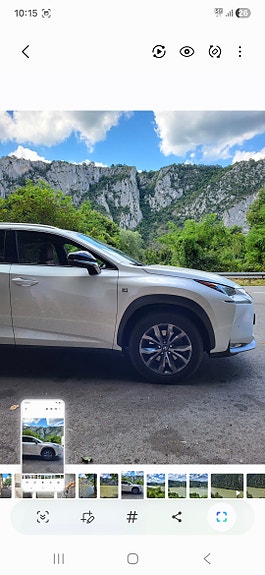 Lexus NX300h 3 of 5