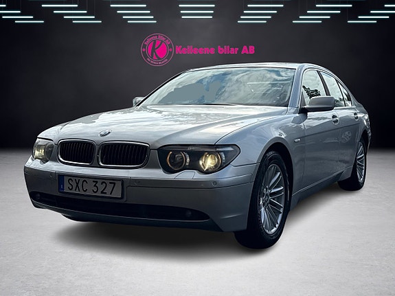 Brugt Bmw 7 Series 745d