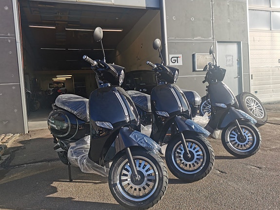 Sakura ELHÄSTEN Sakura JS2B-2 elmoped 5 of 6