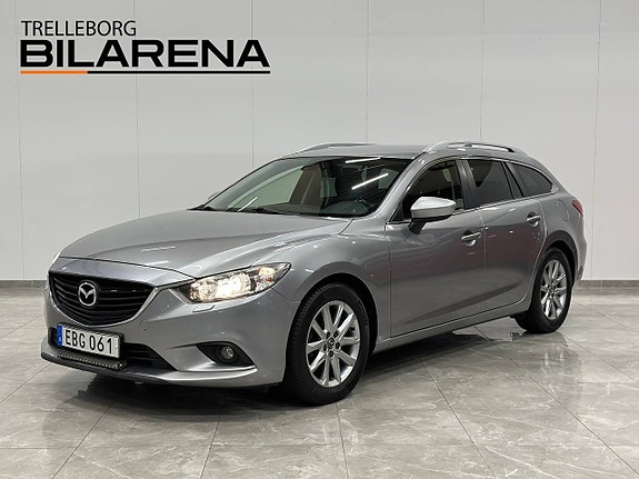 Brugt Mazda 6 2.2 SKYACTIV-D