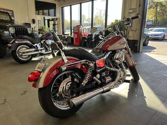 Harley-Davidson Low Rider 1.4 Twin Cam 88 Lejonkula En ägare! 5 of 10