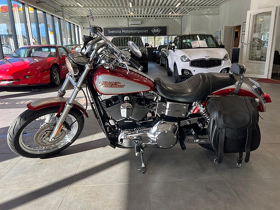 Harley-Davidson Low Rider 1.4 Twin Cam 88 Lejonkula En ägare! 3 of 10