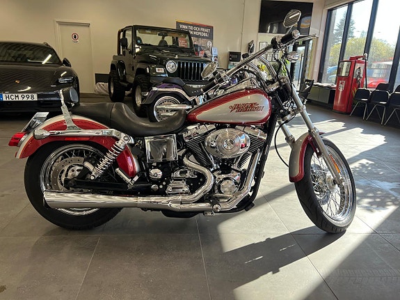 Harley-Davidson Low Rider 1.4 Twin Cam 88 Lejonkula En ägare! 6 of 10