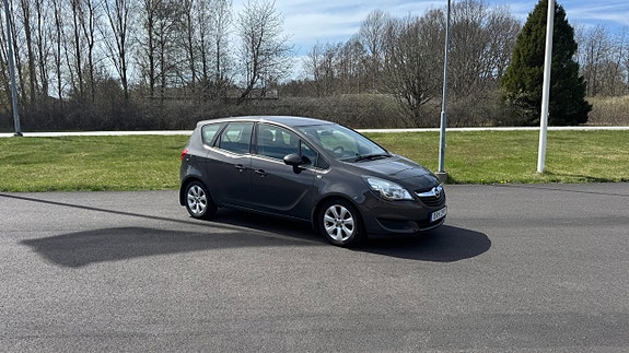 İkinci el  Opel Meriva 1.4 Turbo