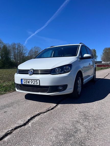 İkinci el  Volkswagen Touran 1.4