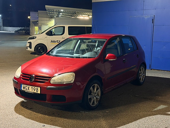 Brugt Volkswagen Golf 1.6
