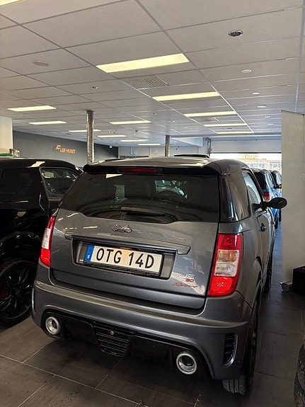 Mopedbil Ligier JS50 SPORT (790mil - 1 ägare) NYSKICK 3 of 12
