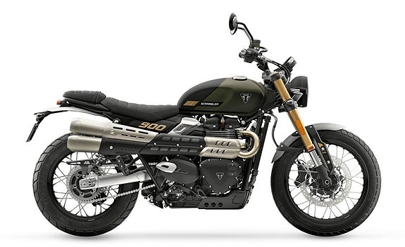 Triumph Scrambler 900 *NYHET 2026!*