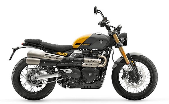 Triumph Scrambler 900 *NYHET 2026!*