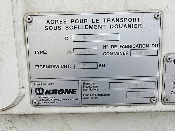 Krone SWAP BODY 4 of 10