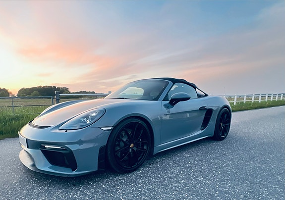 Porsche 718 Spyder 4 of 5