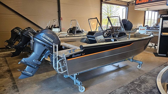 Buster M2 Fishing ny 2025 Yamaha F40 FETL 5 of 7