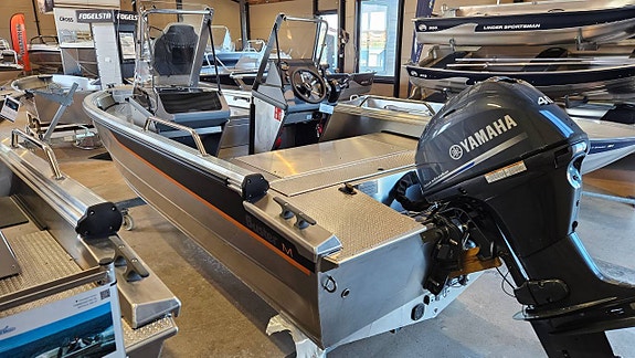 Buster M2 Fishing ny 2025 Yamaha F40 FETL 4 of 7