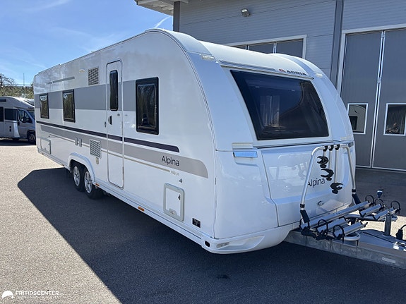 Adria ALPINA 763 UK *Barnkammare / ALDE / Mover*