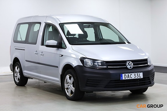 Volkswagen Caddy Maxi 3 of 5
