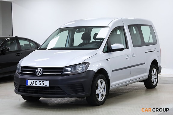 Volkswagen Caddy Maxi 2 of 5