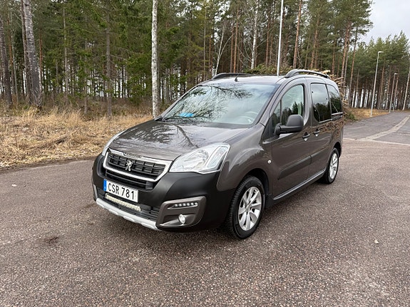 Brugt Peugeot Partner 1.6