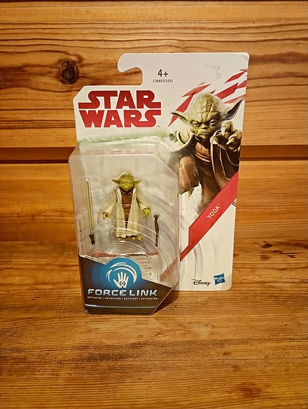 Star Wars Force Link Yoda figur