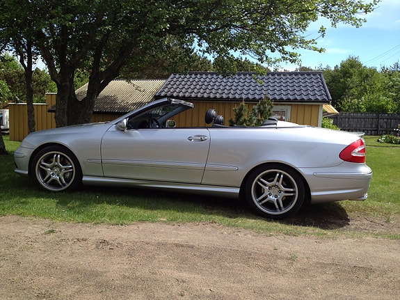 Mercedes-Benz CLK55 5 of 5