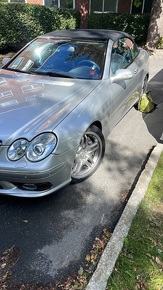 Mercedes-Benz CLK55 3 of 5