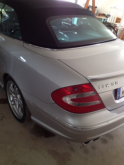 Mercedes-Benz CLK55 4 of 5