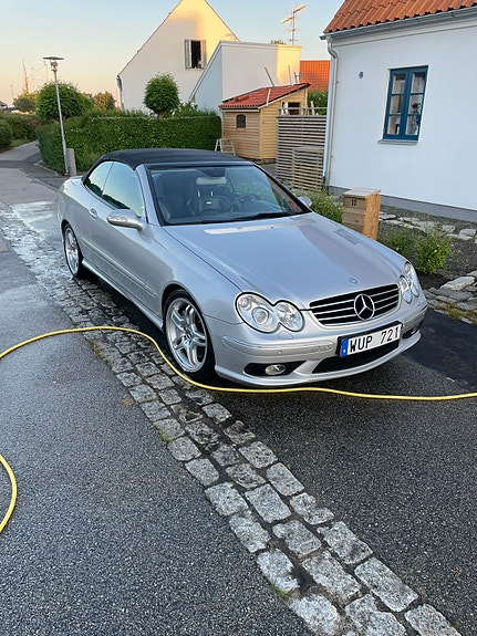 Mercedes-Benz CLK55 2 of 5