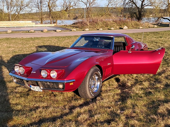 İkinci el  Chevrolet Corvette 5.7
