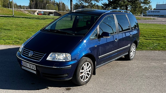 Brugt Volkswagen Sharan 1.8