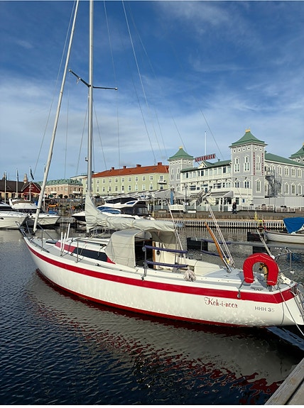 H35 Segelbåt 4 of 6