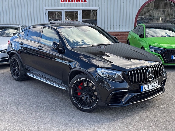 Mercedes-Benz GLC63 2 of 5