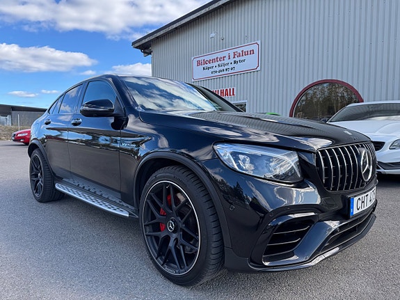 Mercedes-Benz GLC63 3 of 5