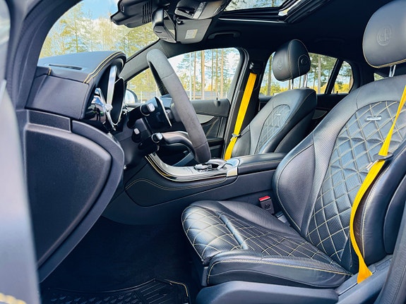 Mercedes-Benz GLC63 8 of 25
