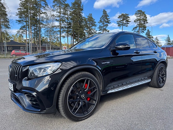 Mercedes-Benz GLC63 4 of 5