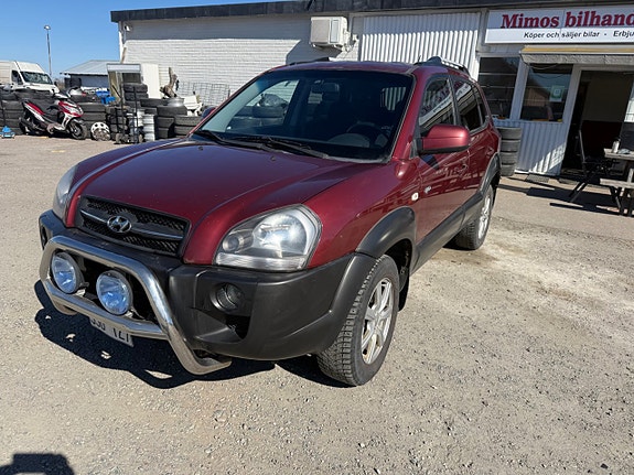 Hyundai Tucson 3 of 5