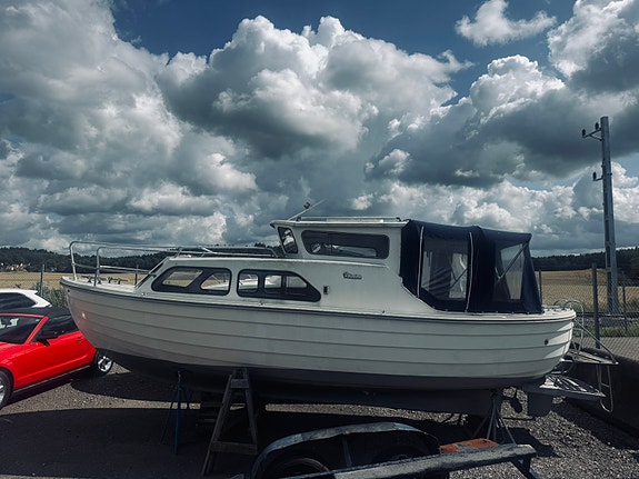 Skilsö 23 HT Volvo Penta MD17 Bogpropp Kapell Dynor 2 of 9