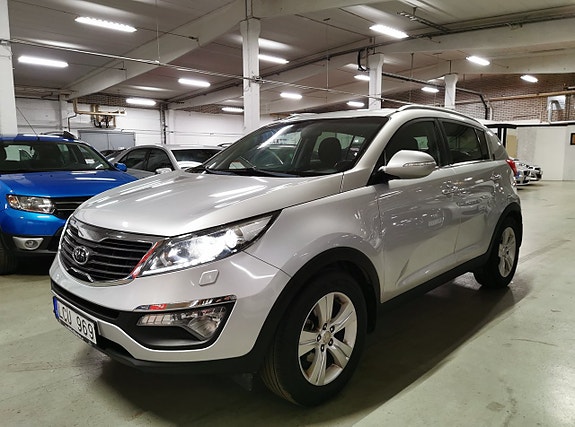 Brugt Kia Sportage 1.7 CRDi