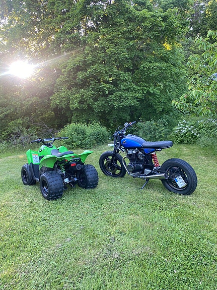 Honda CM400T 6 of 9
