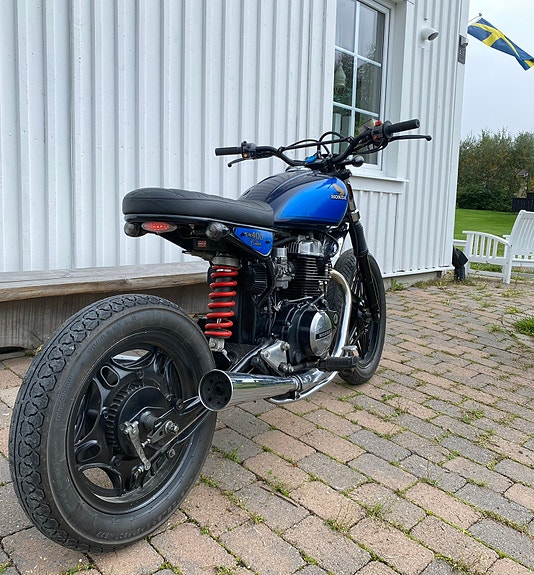 Honda CM400T 3 of 9