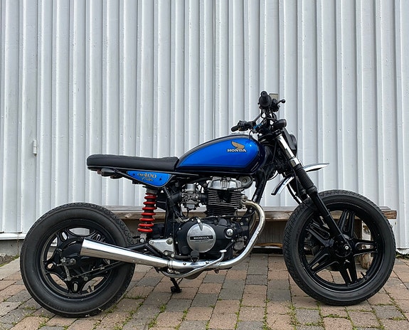 Honda CM400T 8 of 9