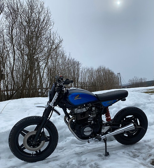 Honda CM400T 7 of 9