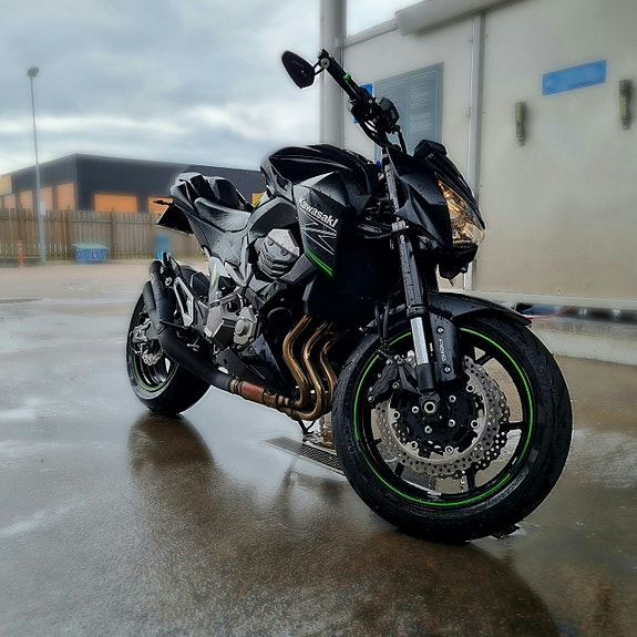 Kawasaki Z800 5 of 5