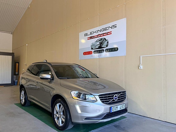 Brugt Volvo Xc60 2.0 D4