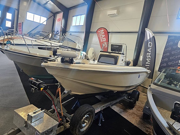 Scout 187 Sportfish med Bålsta trailer, elmotor och ekolod 6 of 12