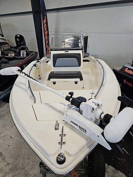 Scout 187 Sportfish med Bålsta trailer, elmotor och ekolod 2 of 12
