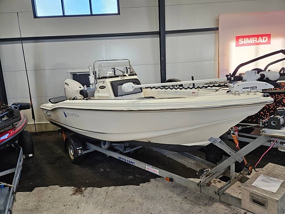Scout 187 Sportfish med Bålsta trailer, elmotor och ekolod 5 of 12