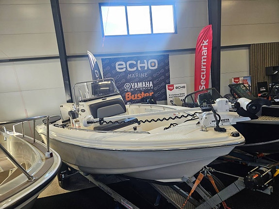 Scout 187 Sportfish med Bålsta trailer, elmotor och ekolod