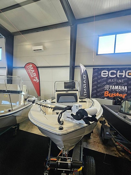 Scout 187 Sportfish med Bålsta trailer, elmotor och ekolod 7 of 12
