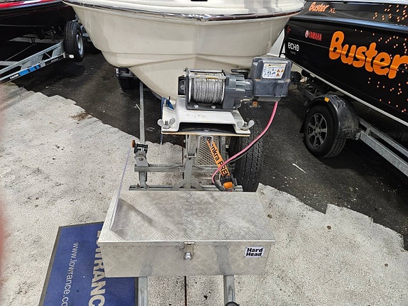 Scout 187 Sportfish med Bålsta trailer, elmotor och ekolod 10 of 12