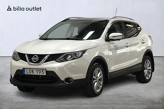 Brukt Nissan Qashqai 1.2
